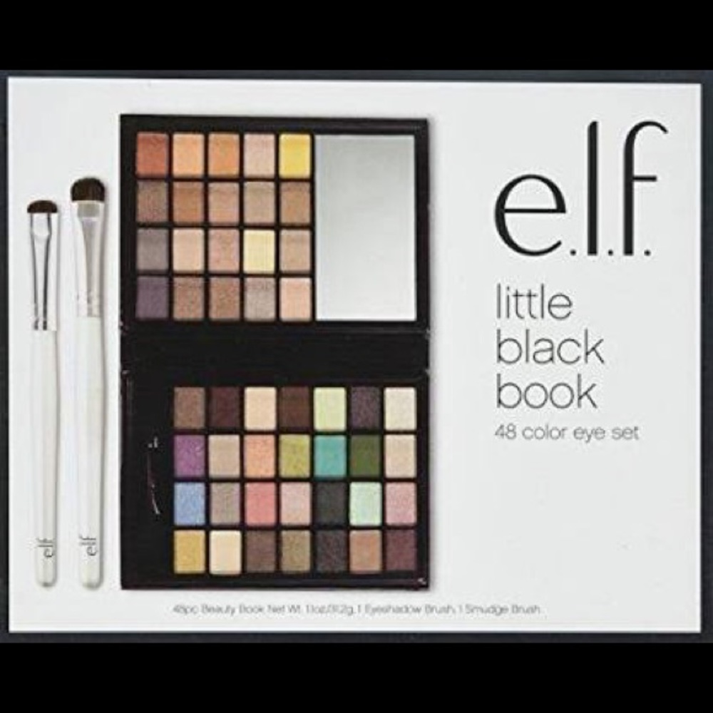 e.l.f. Little Black Book 48 Color Eye Set